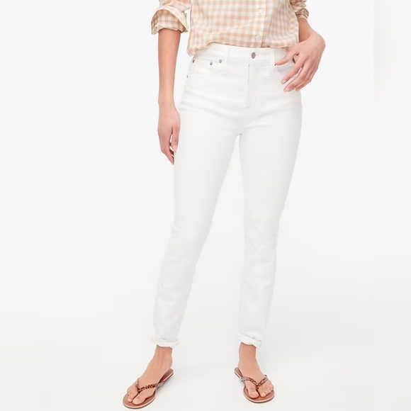 J. Crew Factory Denim - J. Crew 10" High Rise Curvy Jeans